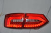 auto led tail lamps for volkswagan jetta/sagitar