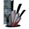 acrylic knife display holder perspex knife rack