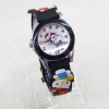 3D Hello Kitty cartoon wrist watches for girls