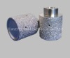 Vacumm brazed diamond milling tool with M 14 thread