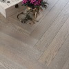 Miniparket herringbone Antique oak parquet flooring engineered floors wood multilayer DIY size