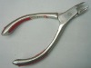 Cuticle nipper, nail nipper, cuticle clipper in stainless steel