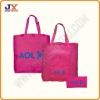 190D Polyester shopping totes