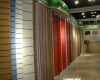 slatwall or slotted MDF boards