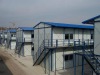 prefabricated house labor camp