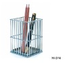 Mesh pencil holder