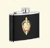 hip-flask /  wine hip flask / stoup