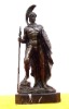 Marble Bronze Warrior Statue