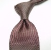 100% silk printed necktie