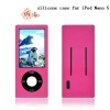 silicone case for iPod Nano 5