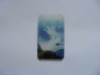 printed watercolor silicone  case for Touch 2