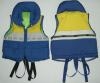 neoprene wet suit & life vest