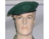 Beret,military beret , 100% wool beret