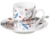 porcelain  mug with decal printing