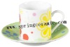 porcelain  mug with decal printing