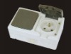 waterproof switch,waterproof socket,european  switch and socket