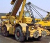 Rough terrain crane, mobile crane, Grove crane