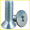 stainless steel hexagon socket countersunk screws