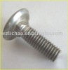 stainless steel carriage bolt