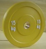 Olympic bumper plate