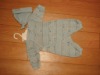 Organic cotton baby long Romper