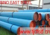 Anti-corrosion steel pipe