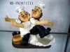 resin craft--kitchen,kitchen polyresin craft, polyresin craft