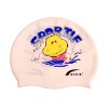 RH children cartoon silicone swimming cap/swimming cap/swim cap/silicone swim cap