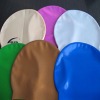 Simple color printing silicone swimming cap