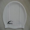 Wave pattern swim cap/swimming cap/silicone swim cap/silicone swimming cap