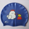 color printing swimming cap