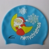 color printing swimming cap