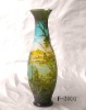 Vase Sculpture Sandblasting Relief Vase Craft