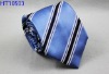 fashion men's woven silk necktie