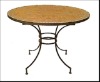 wrought iron table CJ023