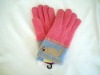 knit gloves