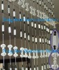 Beaded door curtain ( QX-BDC48 ) , door curtain , beaded curtain crystal curtain