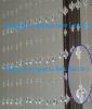 Beaded door curtain ( QX-BDC44) , door curtain , beaded curtain crystal curtain