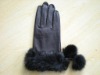 Leather glove