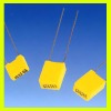 Metallized polyester film capacitors,mini box capacitors