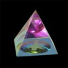 crystal pyramid