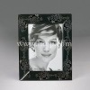 crystal picture frame