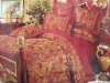 Jacquard and Lesi bedding set