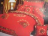 Jacquard and Lesi bedding set