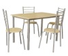 Dining Set(one table+4 chairs,metal dining set,wood dining set)