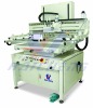 Motor lifting/descending plane screen printing machine