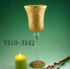 mosaic glass candle holders