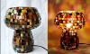 mosaic glass lamp