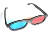 Plastic Anaglyph glasses