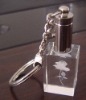 crystal keyring